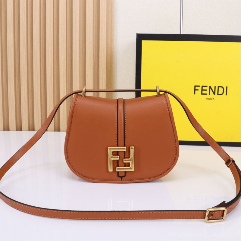 F**di satchel bags